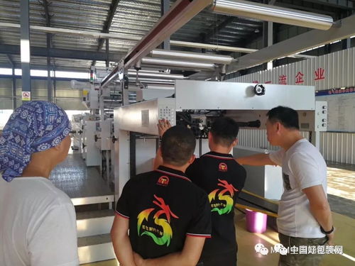 企业 喜讯不断 东科机械又迎台湾客人现场试机 史丹利蒙PUR全自动覆膜机